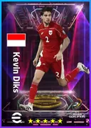 Carte de Kevin Diks · CB