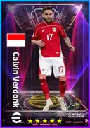 Carte de Calvin Verdonk · LB