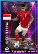 Carte de Mees Hilgers · CB