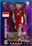 بطاقة Justin Hubner · CB