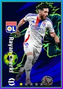 Rayan Cherki AMF card