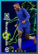 بطاقة Nicolas Jackson · CF