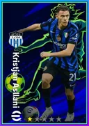 Kristjan Asllani DMF card