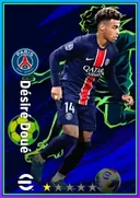 Carte de Désiré Doué · AMF