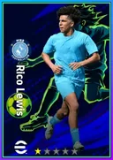 Carte de Rico Lewis · RB