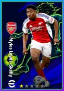 Myles Lewis-Skelly LB card