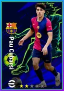 بطاقة Pau Cubarsí · CB