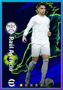 Raúl Asencio CB card