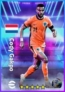 بطاقة Cody Gakpo · LWF