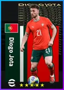 Carte de Diogo Jota · CF