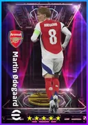 بطاقة Martin Ødegaard · AMF