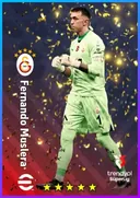 Carte de Fernando Muslera · GK