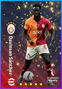 بطاقة Davinson Sánchez · CB