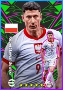 Robert Lewandowski CF card
