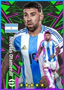 Carte de Nicolás Otamendi · CB