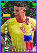 بطاقة James Rodríguez · AMF