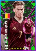 Carte de Kevin De Bruyne · AMF