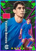 بطاقة Yassine Bounou · GK
