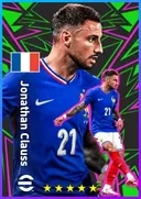 بطاقة Jonathan Clauss · RB