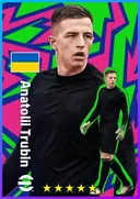 Anatolii Trubin GK card