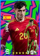 Pedri CMF card