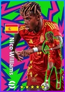 Nico Williams LWF card