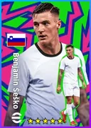 Benjamin Šeško CF card