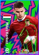 Milos Kerkez LB card