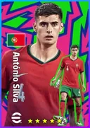 بطاقة António Silva · CB