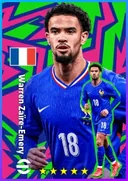 Warren Zaïre-Emery CMF card