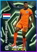 Carte de Denzel Dumfries · RMF