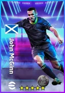 بطاقة John McGinn · CMF