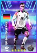 بطاقة Nico Schlotterbeck · CB