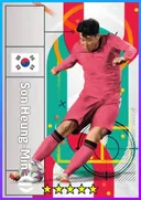 Son Heung-Min LMF card