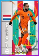 Carte de Memphis Depay · AMF