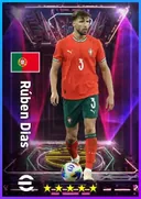 بطاقة Rúben Dias · CB