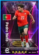 بطاقة Pedro Neto · RWF