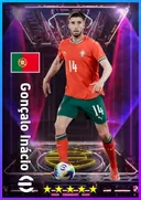 بطاقة Gonçalo Inácio · CB