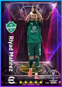 Carte de Riyad Mahrez · RWF