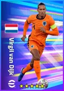 Carte de Virgil van Dijk · CB