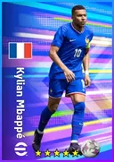 Kylian Mbappé CF card