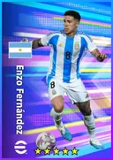 بطاقة Enzo Fernández · CMF