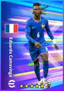 Carte de Eduardo Camavinga · CMF