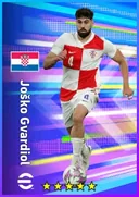 بطاقة Joško Gvardiol · LB