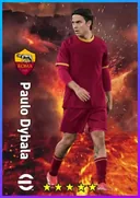 بطاقة Paulo Dybala · SS