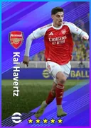 Kai Havertz CF card