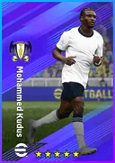Carte de Mohammed Kudus · LMF