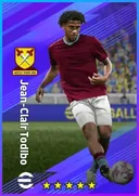 بطاقة Jean-Clair Todibo · CB