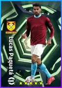 Lucas Paquetá AMF card