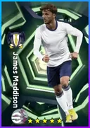 بطاقة James Maddison · AMF